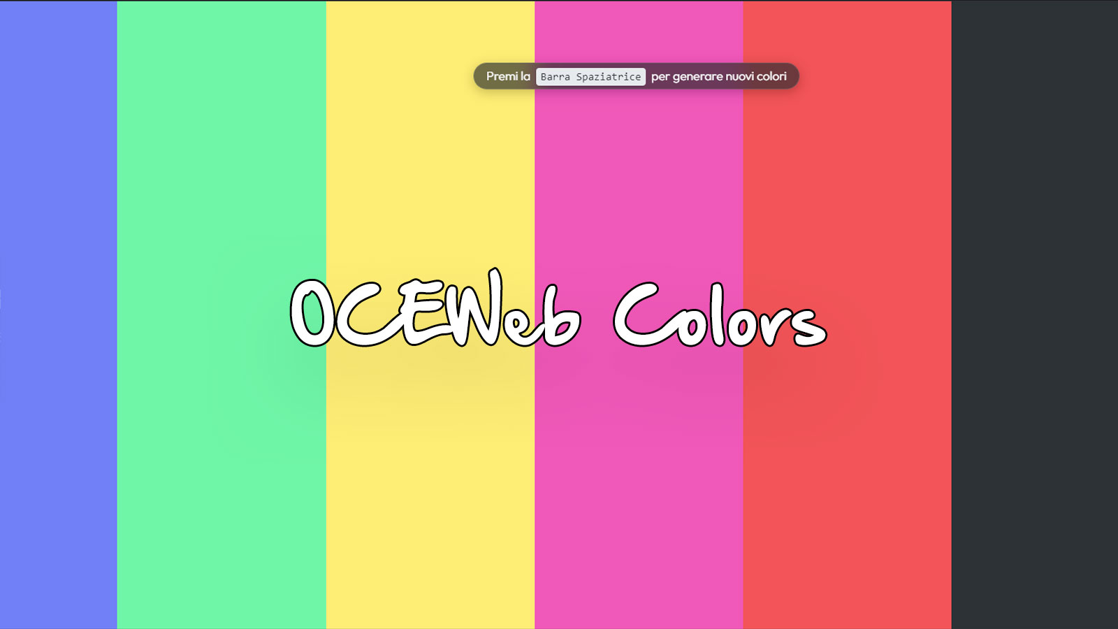 Anteprima del progetto Colors