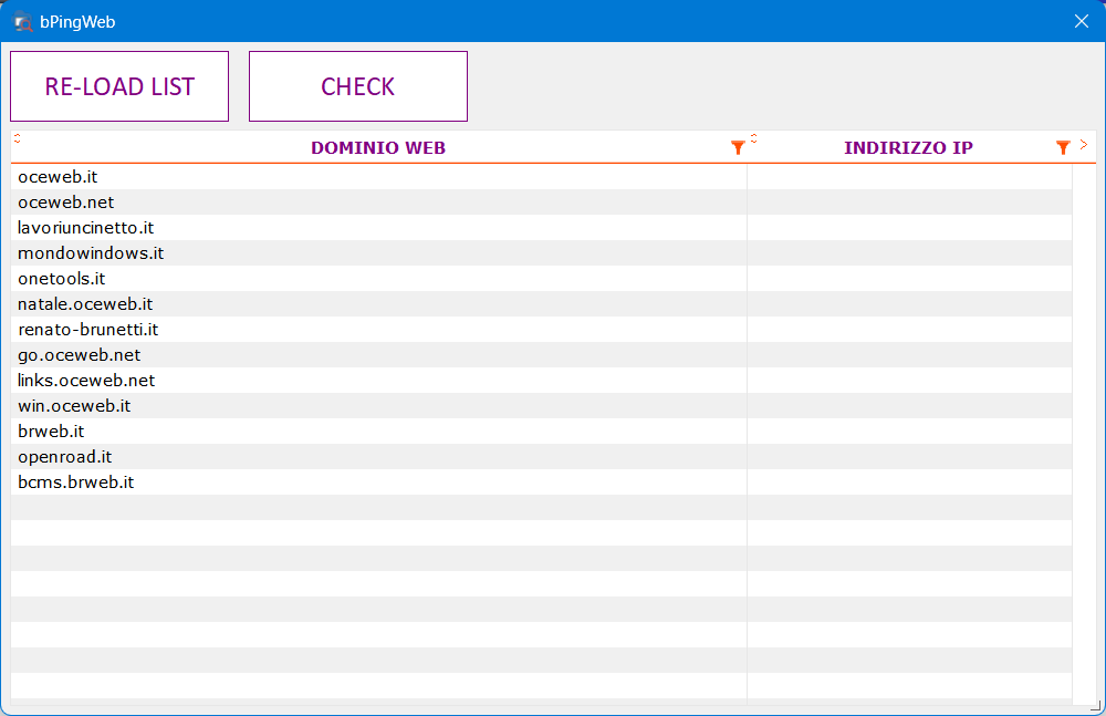 bPingWeb