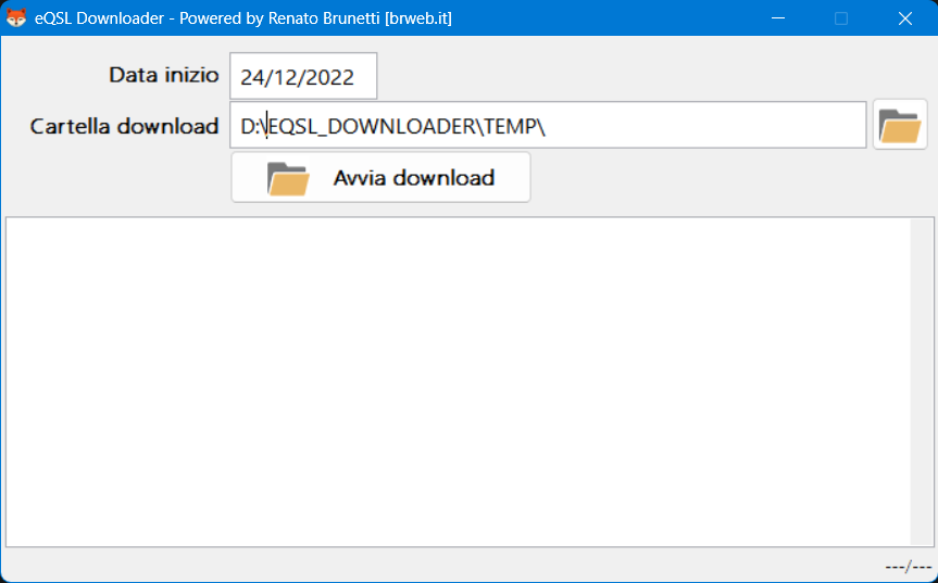 eQSL downloader