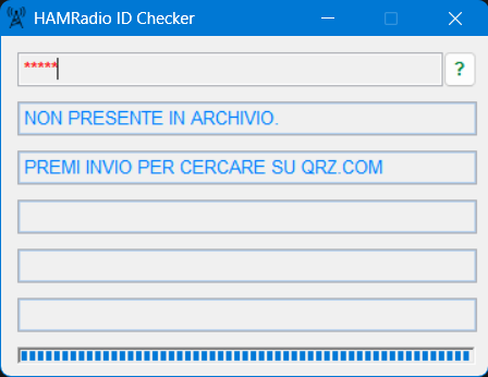 HAMRadio ID Checker