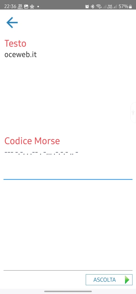 Morse Code Generator