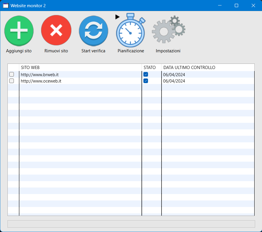 Website monitor