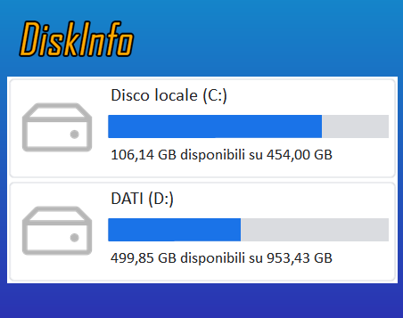 Widget – Disk Info
