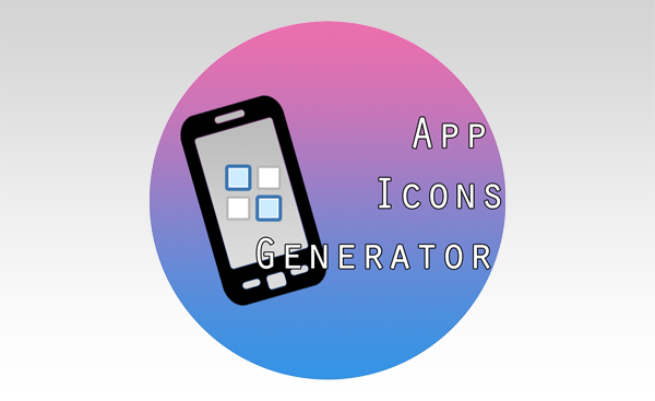 Anteprima del progetto App Icons Generator