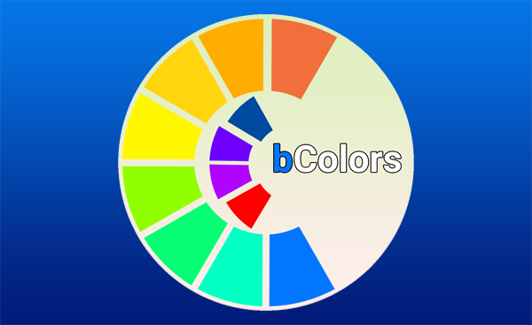 Anteprima del progetto bColors – Software per creare e gestire palette colori