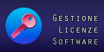 Anteprima del progetto bGLS – Gestione Licenze Software