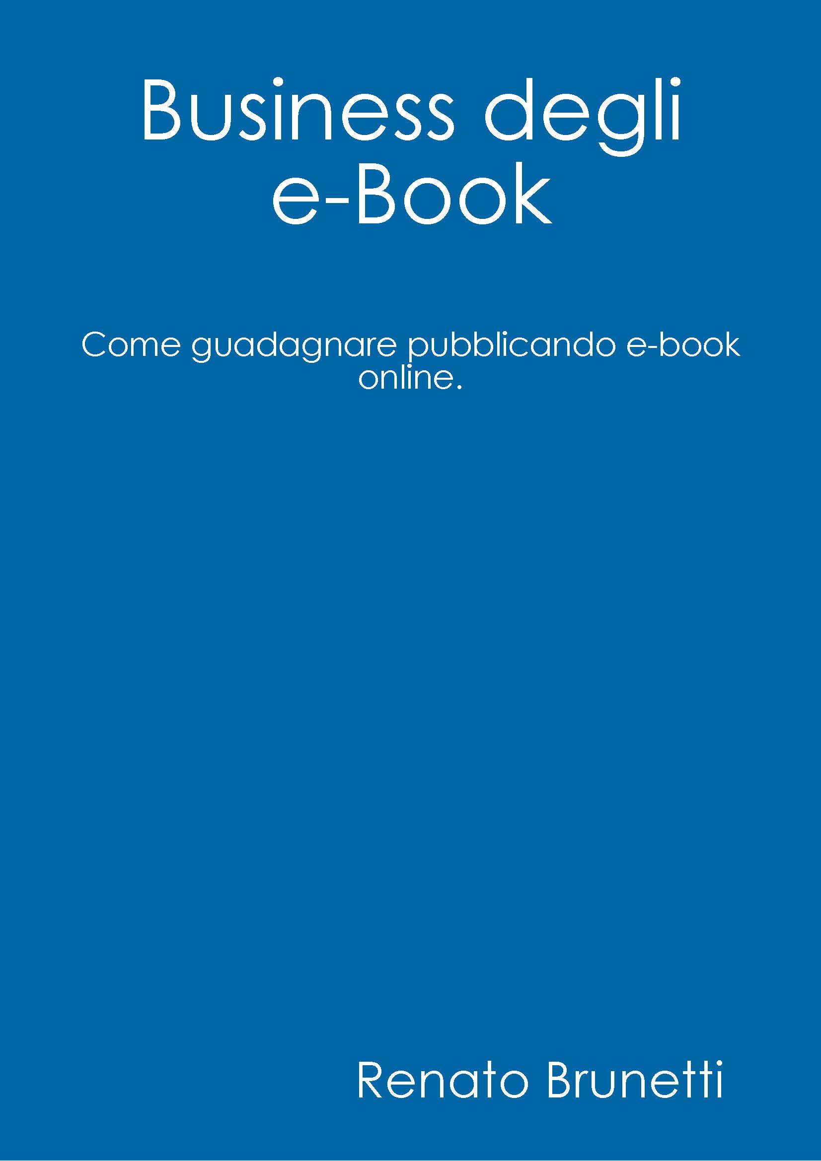 Anteprima BUSINESS DEGLI EBOOK