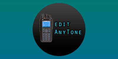 Anteprima del progetto Edit AnyTone