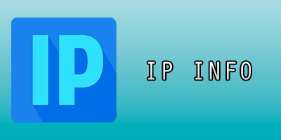 Anteprima del progetto IP Info