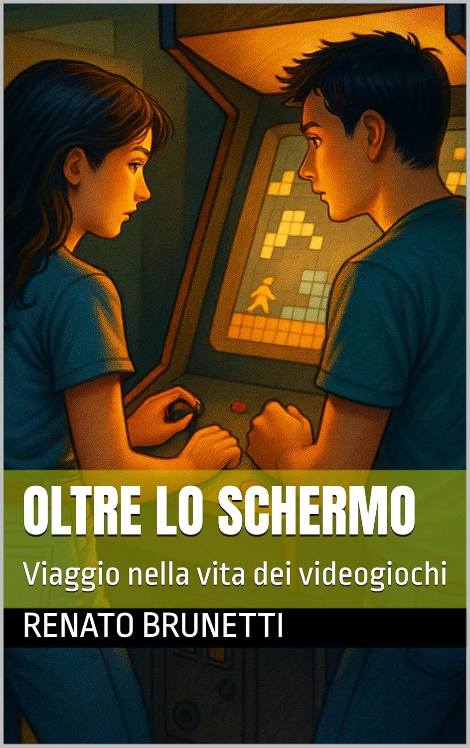 Copertina OLTRE LO SCHERMO – VIAGGIO NELLA VITA DEI VIDEOGIOCHI