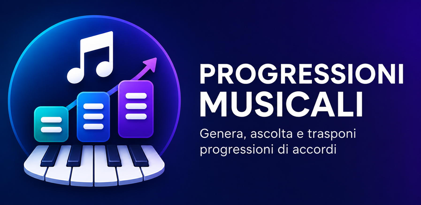 Anteprima del progetto Progressioni Musicali