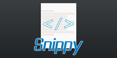 Anteprima del progetto Snippy