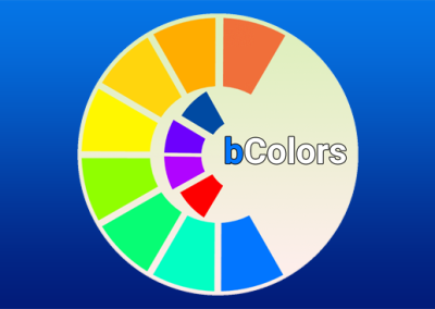 bColors – Software per creare e gestire palette colori