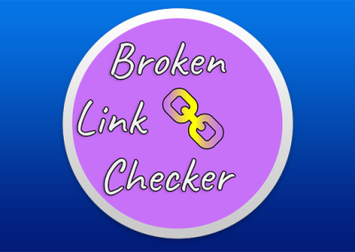 Broken Link Checker