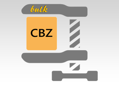 Bulk CBZ Creator