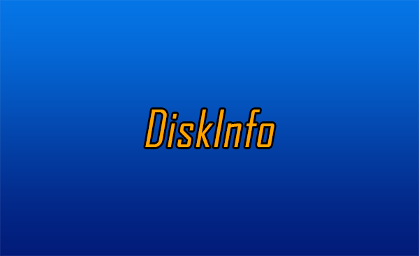 Widget - Disk Info