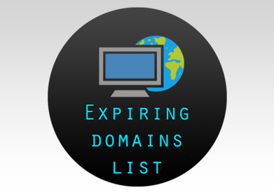 Expiring Domains List