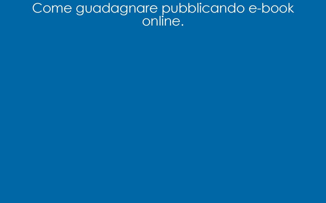 BUSINESS DEGLI EBOOK