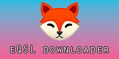 eQSL downloader