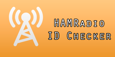 HAMRadio ID Checker